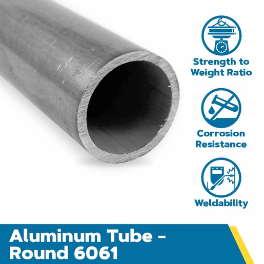 Aluminum Round Tube 6061