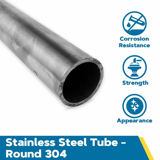 Stainless Steel Round Tube 304