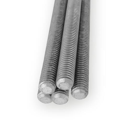 Aluminum Threaded Rod 6061 T6 Coarse