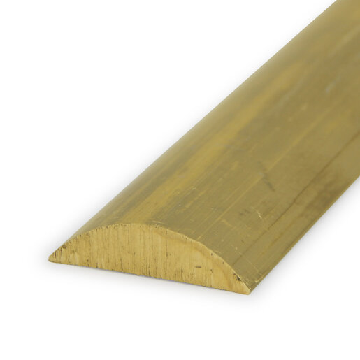 Brass Half Oval 360