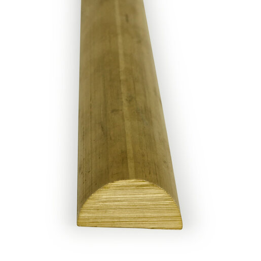 Brass Half Round 360