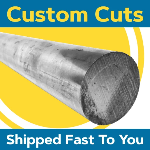 Stainless Steel Rod, Standard & Custom Cuts