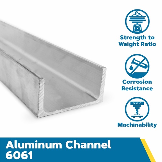 Aluminum Channel 6061