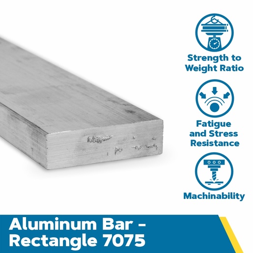 Aluminum Rectangle Bar 7075
