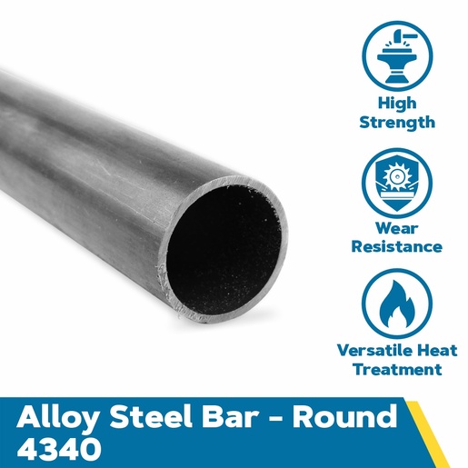 Alloy Steel Round Bar 4340