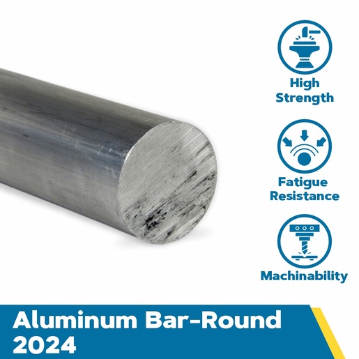 Aluminum Round Bar 2024