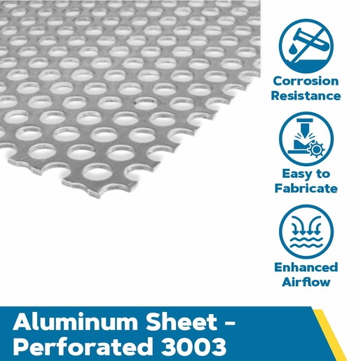 Aluminum Perforated Sheet 3003