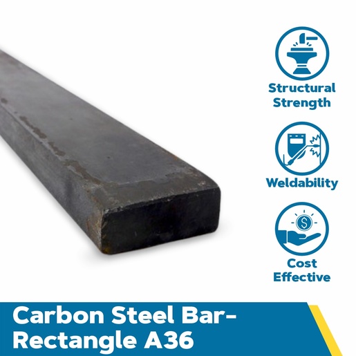 Hot Rolled Carbon Steel Rectangle Bar