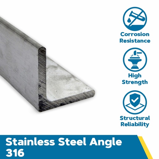 Stainless Steel Angle – 316