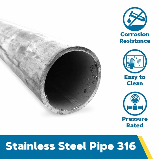 Stainless Steel Pipe 316