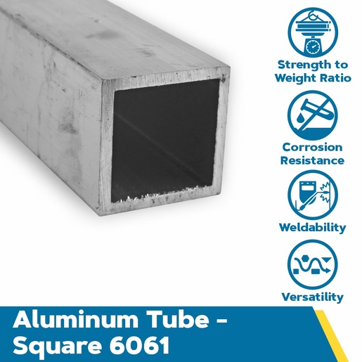 Aluminum Square Tube 6061