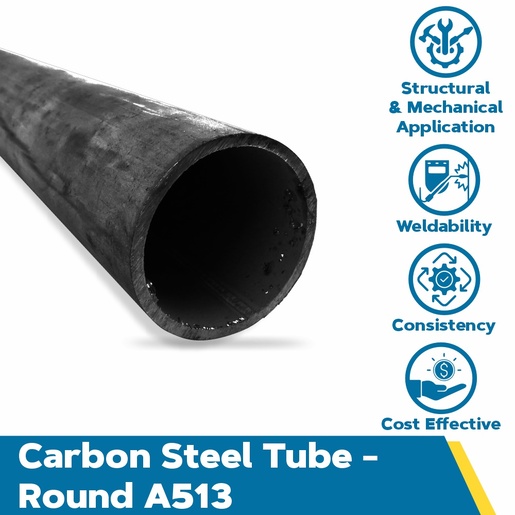 Carbon Steel Round Tube A513