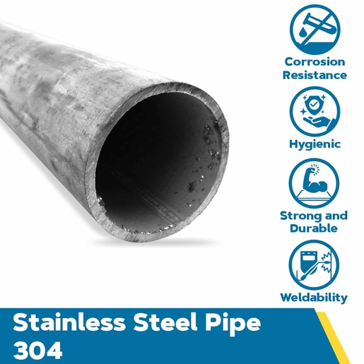 Stainless Steel Pipe 304