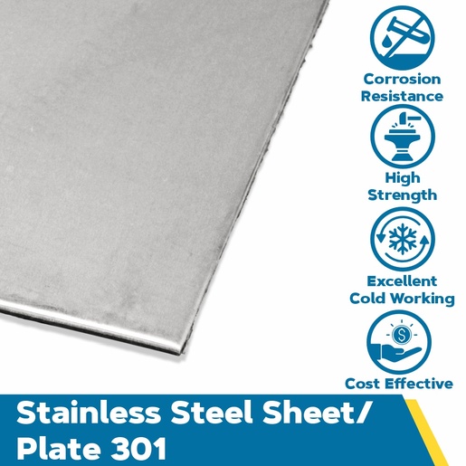 Stainless Steel Sheet/Plate 301