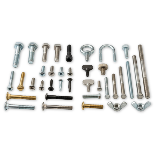 External Threaded Fasteners