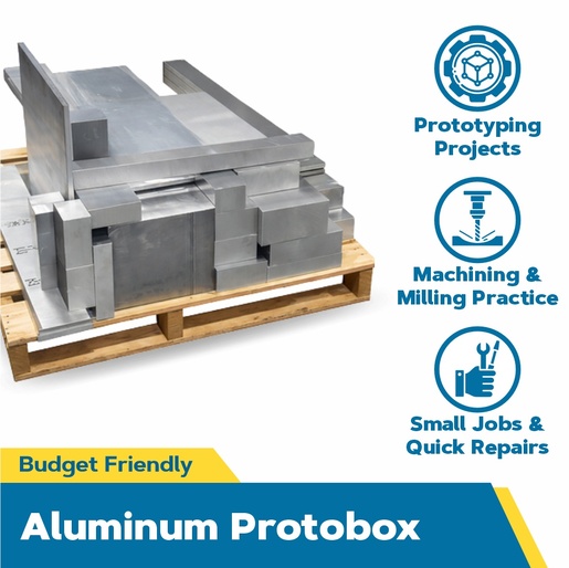 Aluminum 7000 Series Protoboxes