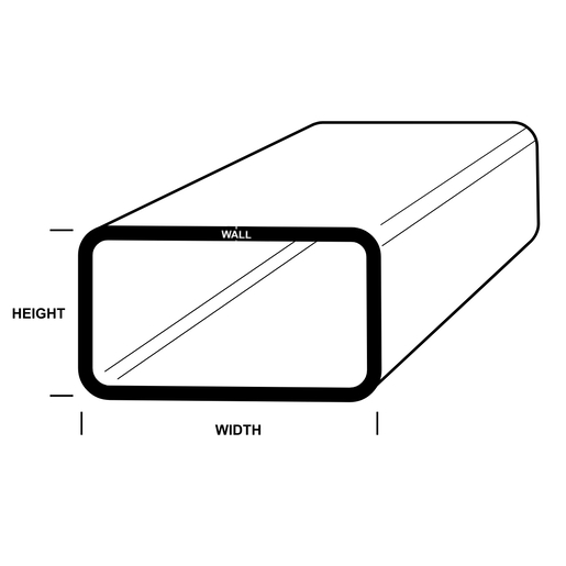 Carbon Steel Rectangle Tube
