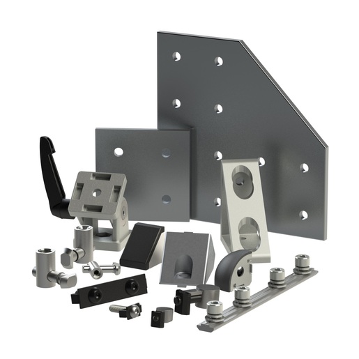 T-Slot Fittings | T-Slot Framing Systems | Online Metals