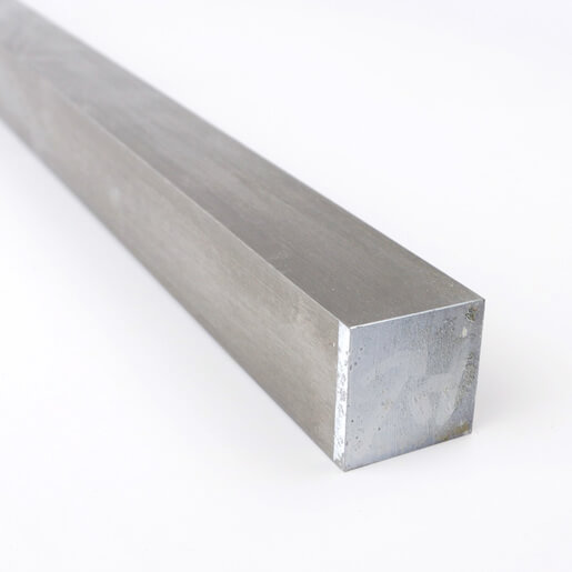 product-1-1 Order 0.875" Tool Steel Square Bar D2 Oversize Online, Height: 7/8"