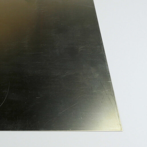 Order 0.032" Nickel Silver Sheet 770H02 Online, Thickness 1/32"