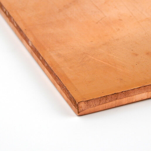 Order 1 5 Copper Plate 110 1 8 1 4 Hard Online Thickness 1 1 2