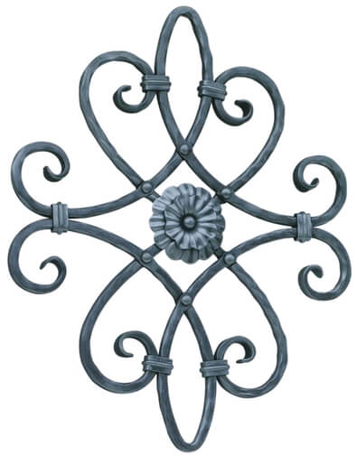 wrought-iron-rosette-with-flowersuperZoom