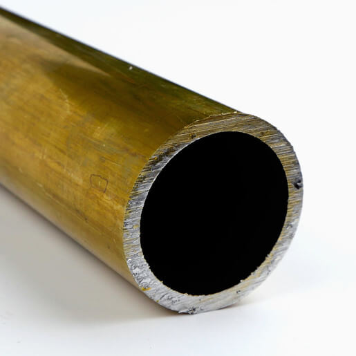 4 OD x 0.065 Wall x 3.87 ID Brass Round Tube-H58 Seamless 144.0 4 OD x 0.065 Wall x 3.87 ID Brass Round Tube-H58 Seamless 144.0