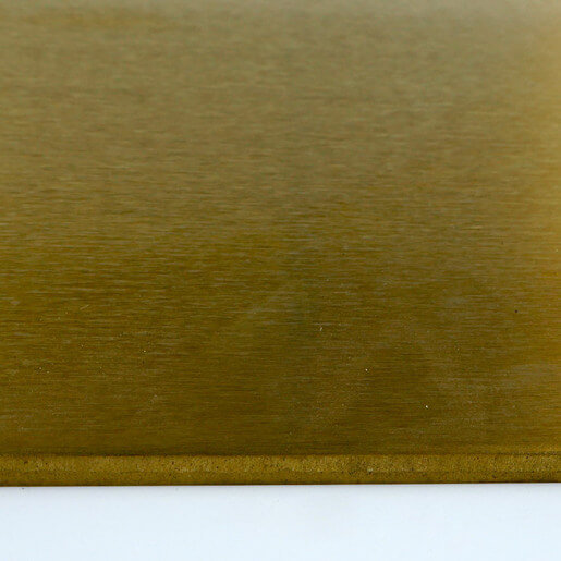 Engraving Brass Sheet - High Quality Sheet Metal