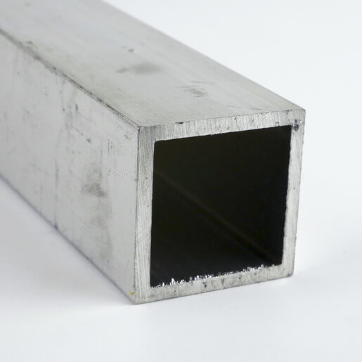 sourcing map Tube carré en aluminium (40 mm x 40 mm x 1 mm x 300 sourcing map Tube carré en aluminium (40 mm x 40 mm x 1 mm x 300