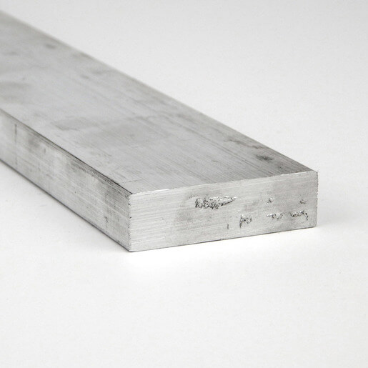 2024 Aluminum Rectangle Bar 1" x 2.5" x 48" 