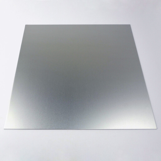 Order 0.04 Anodized Aluminum Sheet Clear 5005 Online, Thickness: 1/25