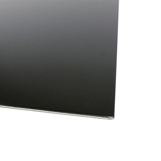 Order 0.063" Anodized Aluminum Sheet Black 5005 Online, Thickness 1/16"