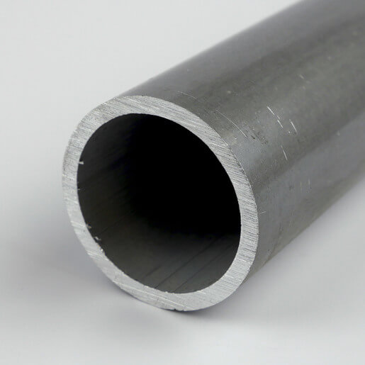 1 Diameter x .050 Wall Aluminum Tubing 6063 Alloy T-6 Temper Clear Anodized 4 FT 