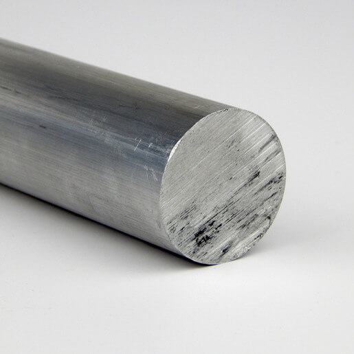 Aluminum 6061 T-651 Round Bar 3.75" x 48"