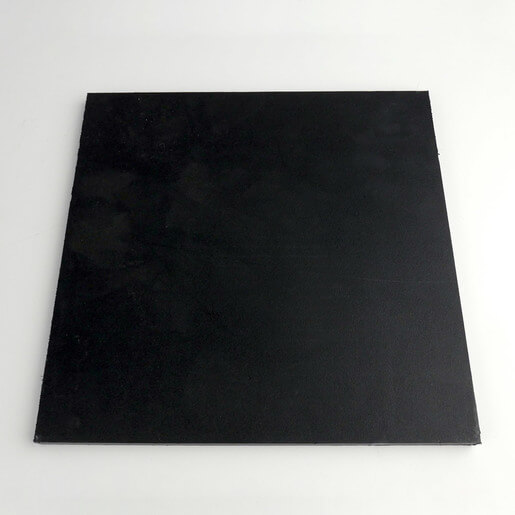 HDPE Plastic Sheet - 1/8" Thick (0.125) - Natural White - 24x24 Square Foot Panel
