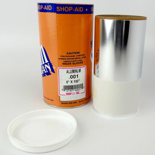 Aluminum Shim Stock 1100