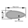 Streamline 1-1/2-in Copper Tube Cap W 07013L at Streamline 1-1/2-in Copper Tube Cap W 07013L at