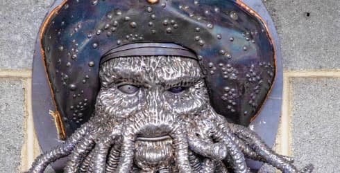 Davy Jones Image Project Image