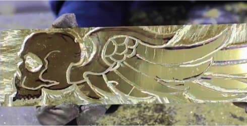 Skull Carving Project Image