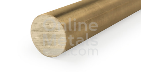 Nickle silver round bar