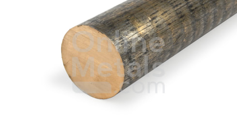 Aluminum bronze round bar