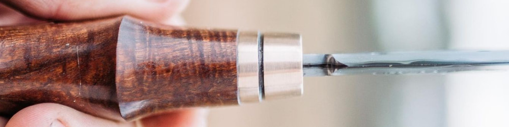 Handcrafted blade handle
