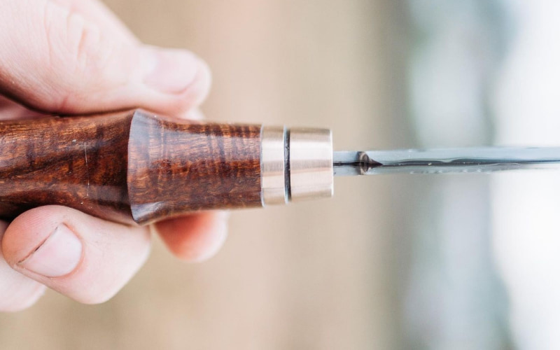 Handcrafted blade handle