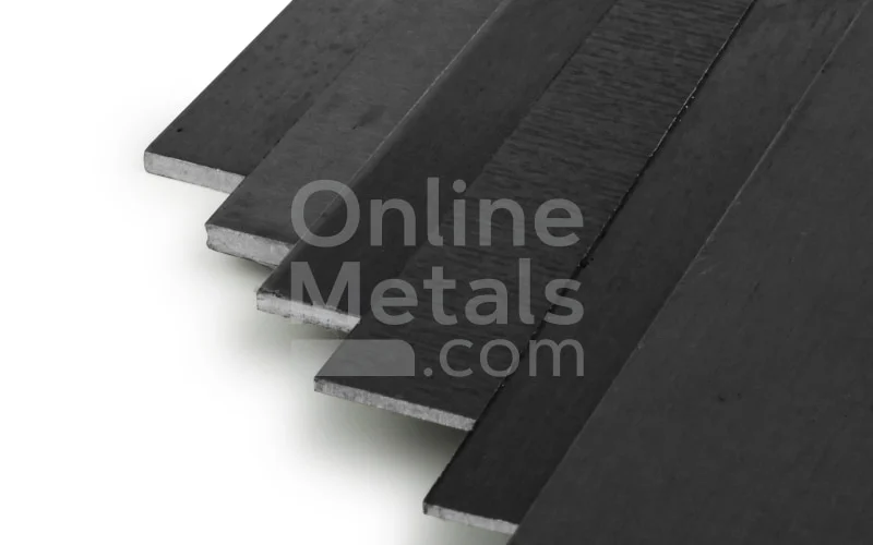 Sheets of carbon steel