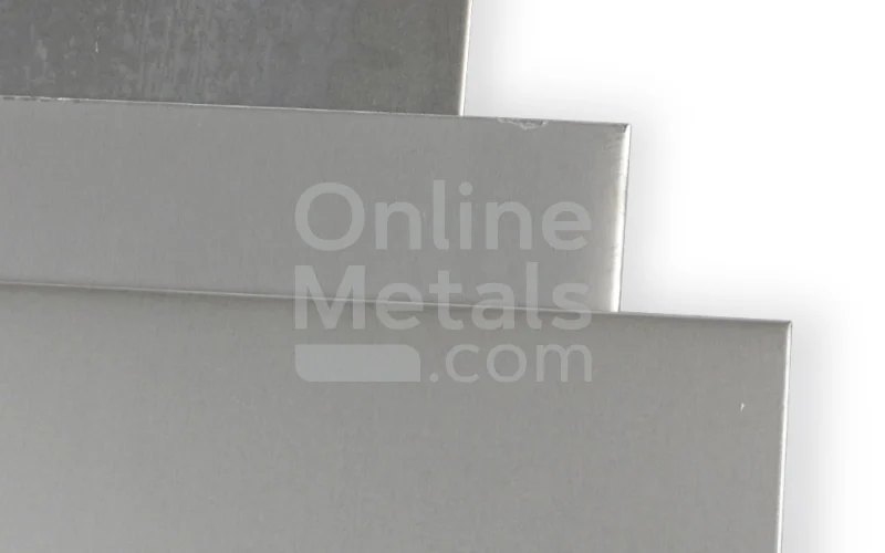 stack of stainless steel sheets