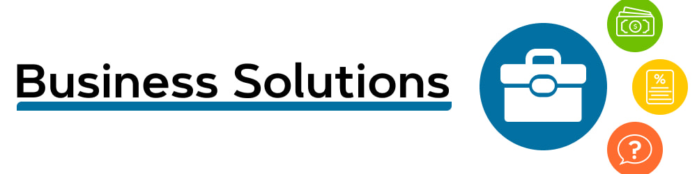Business Solutions hero image