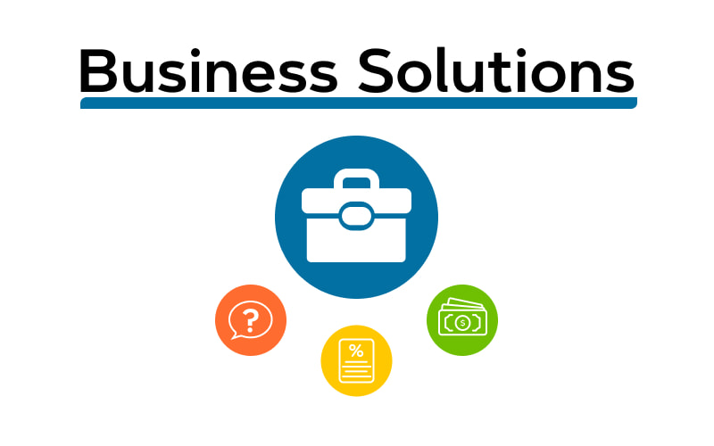 Business Solutions hero image