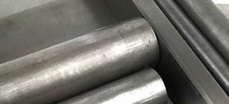 Carbon steel products stacked together