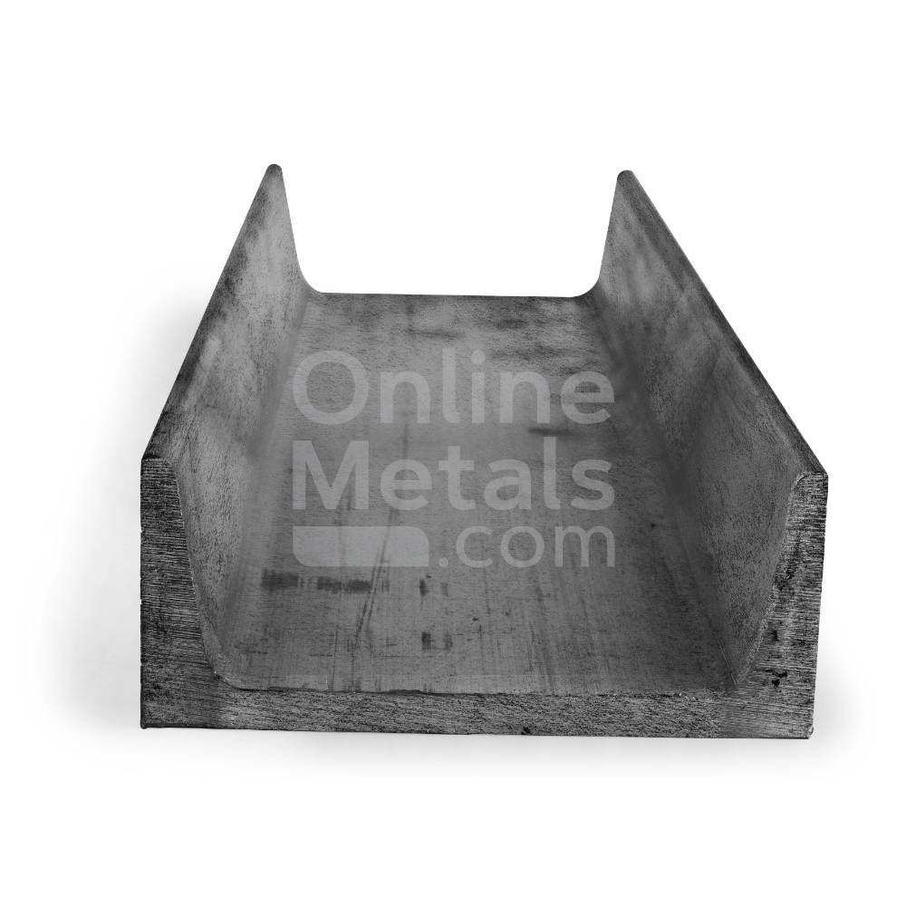 Order 4" x 7.25" x " Hot Roll Channel A36 Hot Rolled |Mild steel