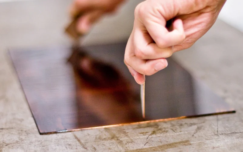 Diy Acid Etching Onlinemetals Com Diy Acid Etching Onlinemetals Com